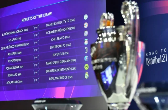 Barcelona vs PSG – Isku aadka Champions League wareega 16-ka