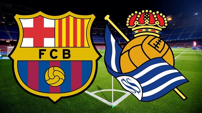Shaxda Rasmiga Ah Ee Barcelona Vs Real Sociedad –