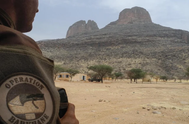 Barkhane: The Hombori camp at the foot of the war