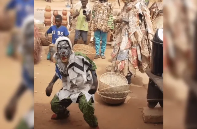 Benin: the custom of Kaléta