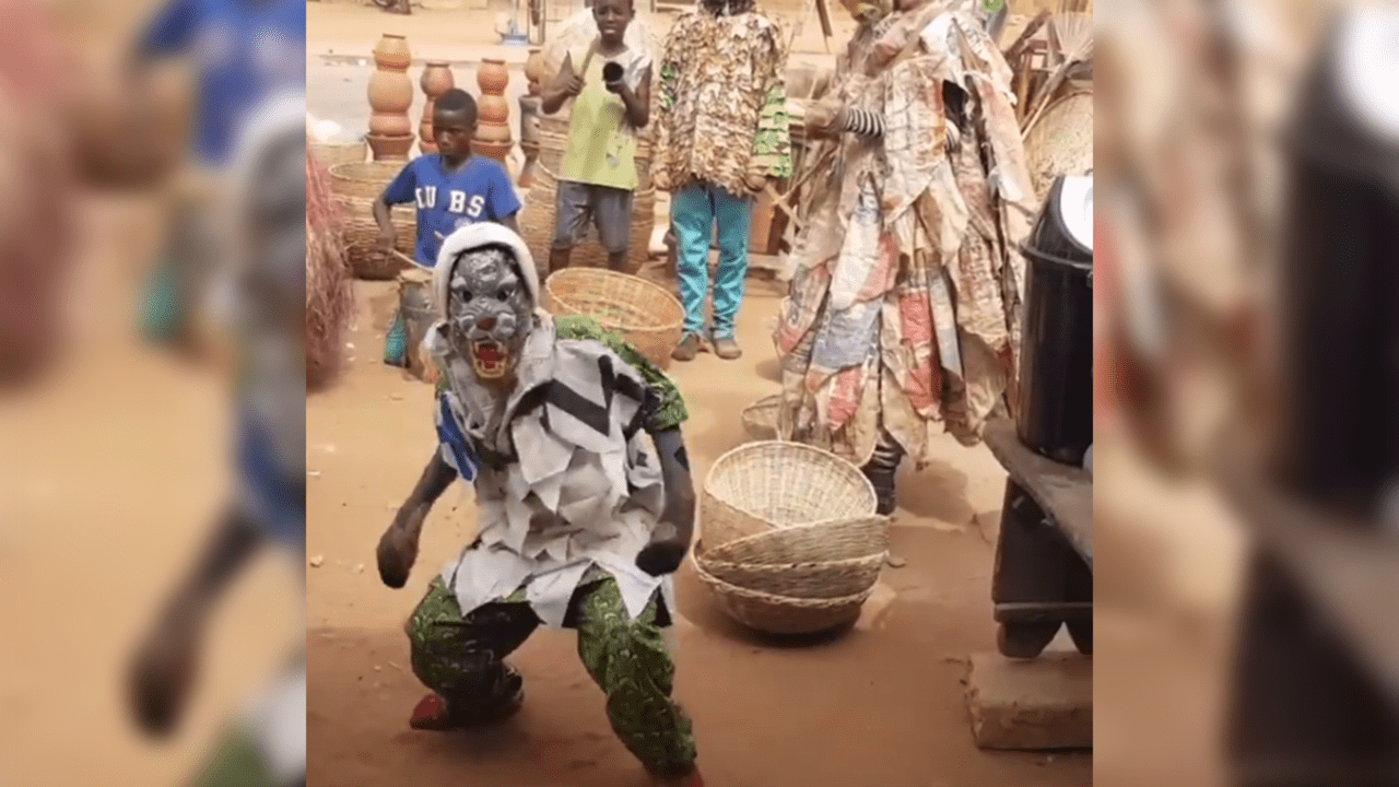 Benin: the custom of Kaléta