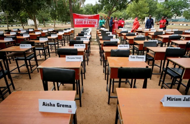 Boko Haram claims the kidnapping of hundreds of Nigerian students