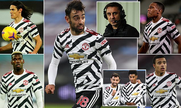 Bruno Fernandes Ayaa Banaanka Soo Dhigay In Pogba, Martial,