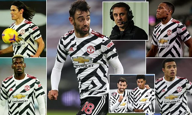 Bruno Fernandes Ayaa Banaanka Soo Dhigay In Pogba, Martial,