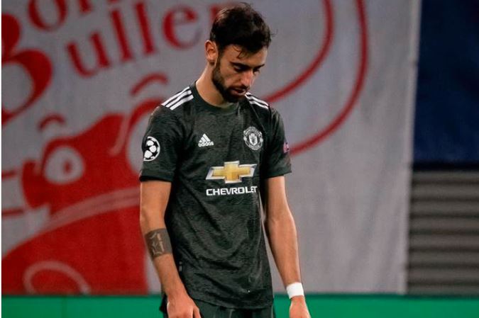 Bruno Fernandes ayaa fariin u diray xiddigaha Man United