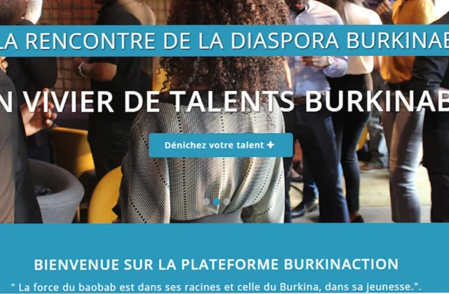 Burkinaction, a growing network of young job seekers
