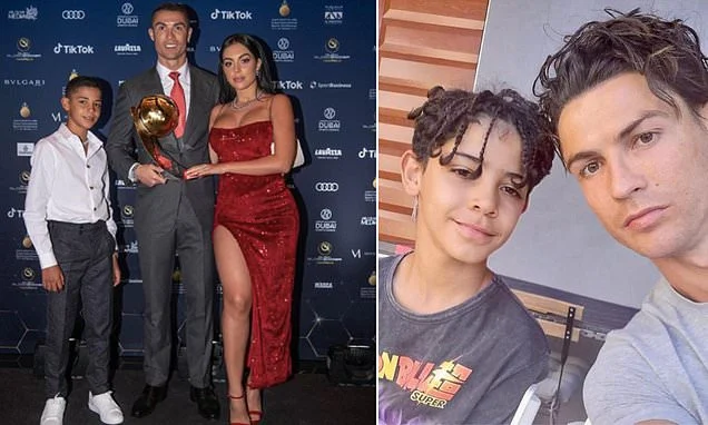CR7 wuxuu muujinayaa inuu ka xanaaqsan yahay