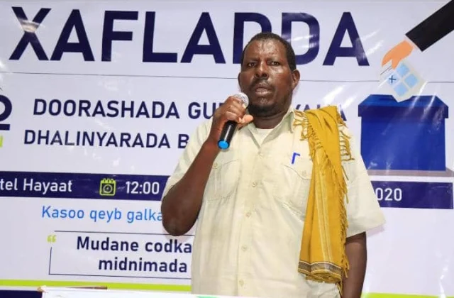 Cabdi Siyaad kooxo hubaysan ayaa ku dilay magaalada Muqdisho