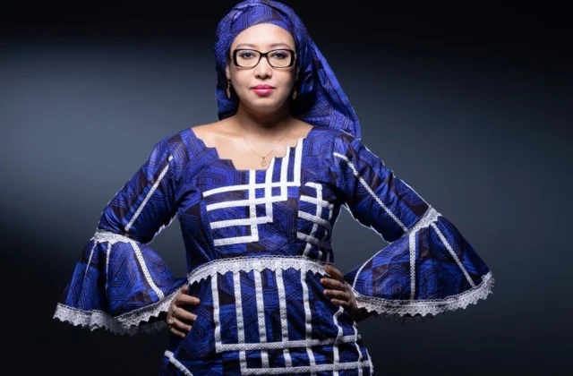 Cameroonian Djaïli Amadou Amal shares “a women’s experience”