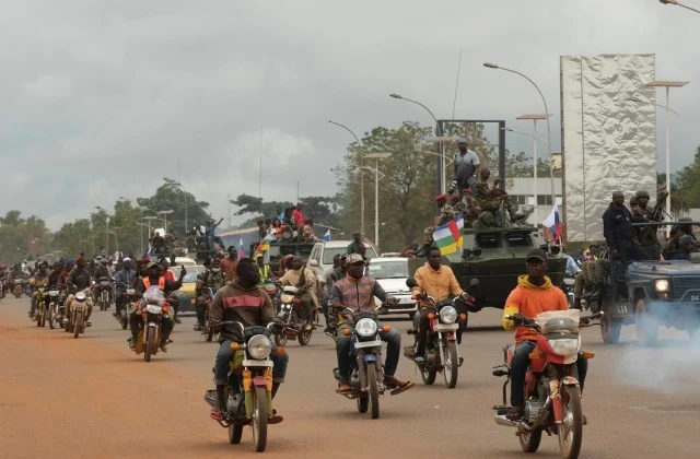 Central African Republic: “Russian non-public armed forces businesses were in Africa for thirty years”