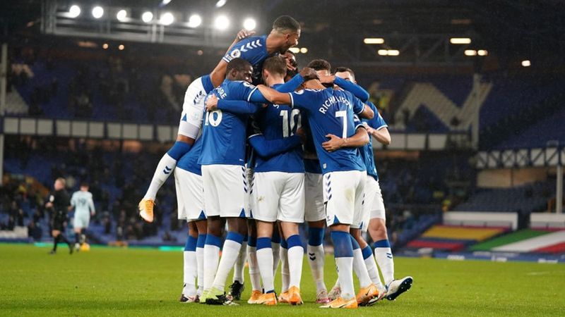 Chelsea ayaa garaacday Everton
