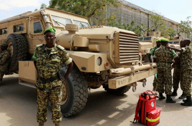 Ciidamada AMISOM oo Dad rayid ah ku toogtay Magaalada