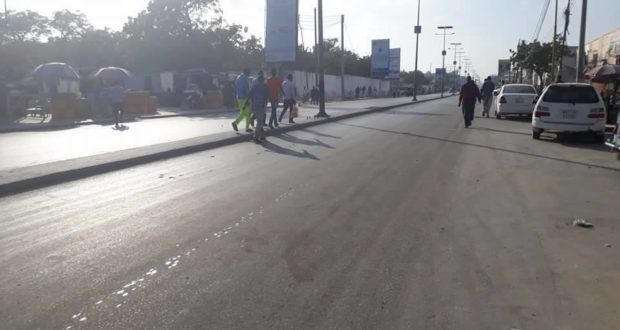 Ciidamada DFS oo saakay xiray Qaybo kamid ah Waddooyinka