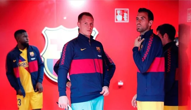 “Ciyaaryahanadda Barcelona xitaa kuma dagaalamayaan garoonka dhexdiisa
