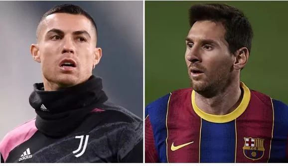 Cristiano Ronaldo iyo Lionel Messi ayaa loogu yeeraa daafacyo