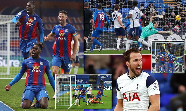 Crystal Palace ayaa hogaanka u dhiibtay Liverpool