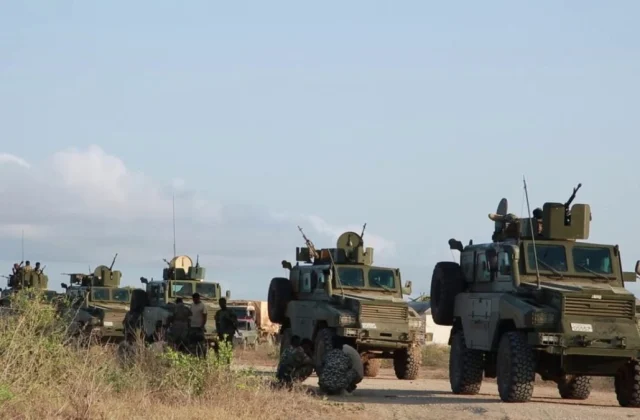 DFS oo sheegtay in ay dishay Ajaanib katirsan Al-Shabaab. –