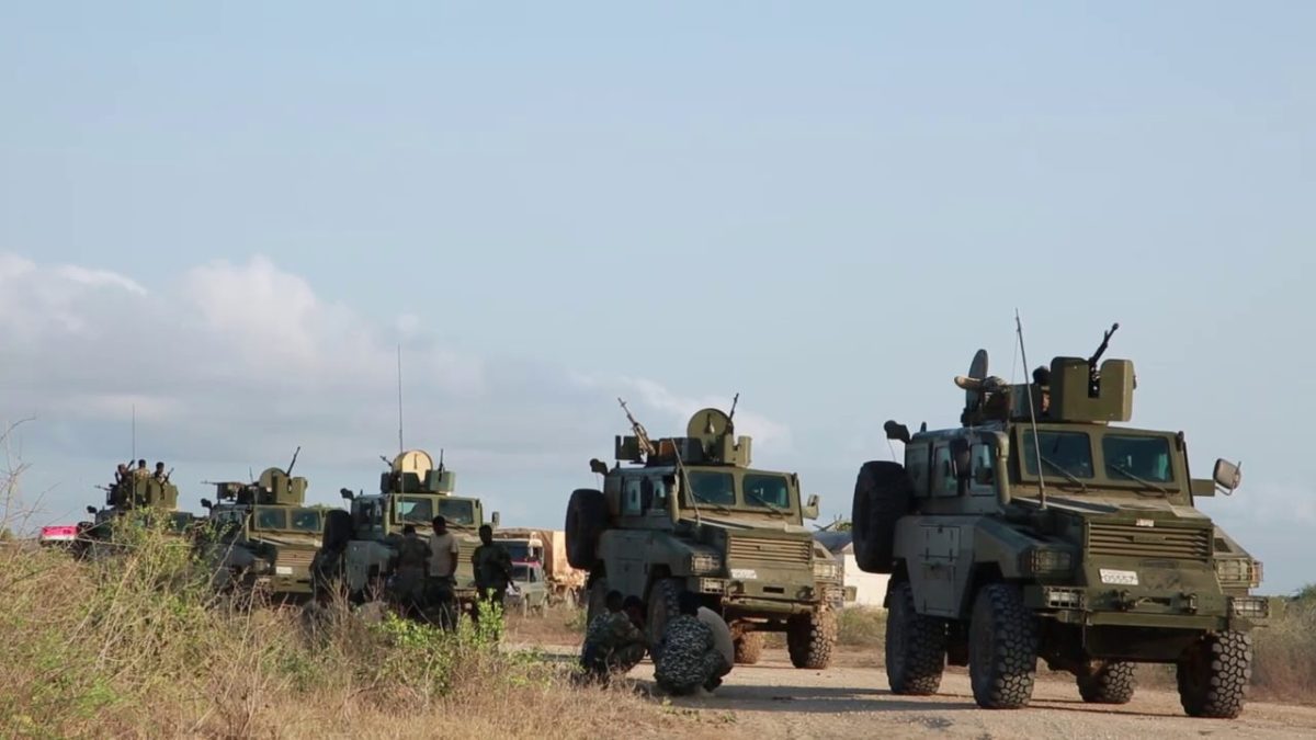 DFS oo sheegtay in ay dishay Ajaanib katirsan Al-Shabaab. –