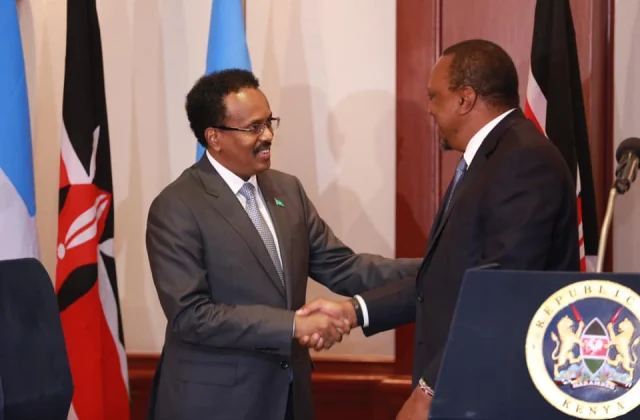 DFS oo xiriirka u jartay Kenya, iyada oo 7-cishe u qabatay