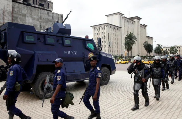 DRC military and police hierarchies received by Félix Tshisekedi