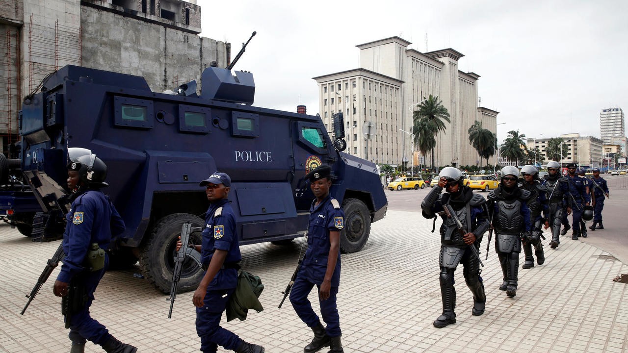 DRC military and police hierarchies received by Félix Tshisekedi