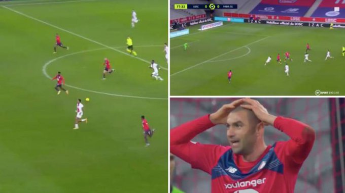 Daafaca PSG Kimpembe ayaa sameeyay “difaac”