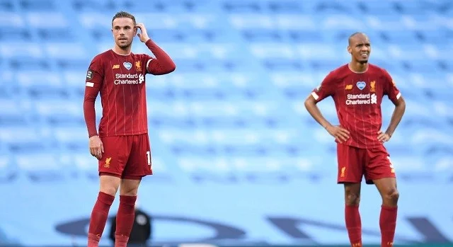 Dhacdadii Axada ee Fabinho iyo Jordan Henderson
