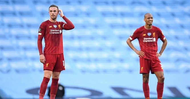 Dhacdadii Axada ee Fabinho iyo Jordan Henderson
