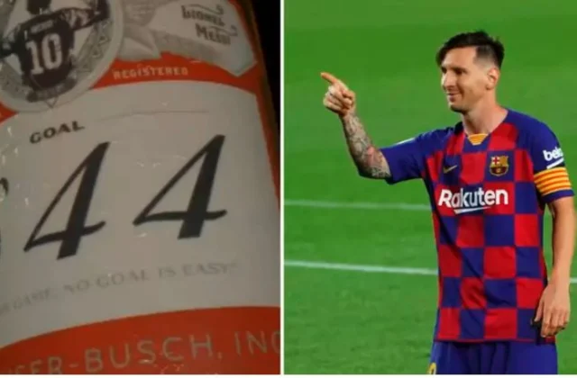 Dhalooyinka khamriga waxaa loo diraa goolhayaha Lionel