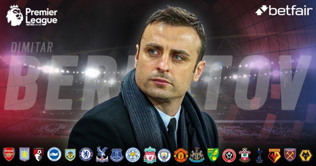 Dimitar Berbatov ayaa saadaaliyay kulamada Premier League