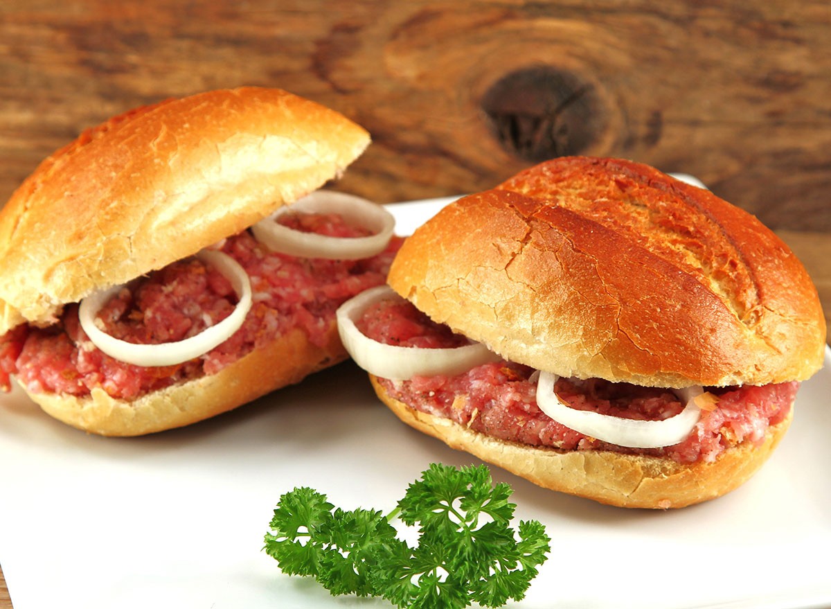 Don’t eat this uncooked sandwich, warns the Division of Well being