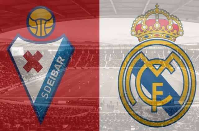 Eibar vs Real Madrid – Los Blancos ayaa ku jirta kaalinta labaad