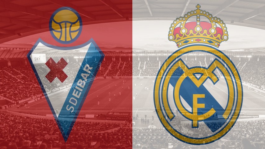 Safka Eibar – Real Madrid – Zidane