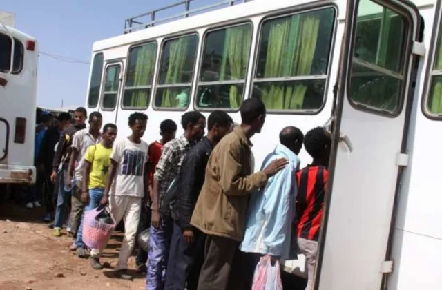 Eritrean refugees are sent back to Tigray camps