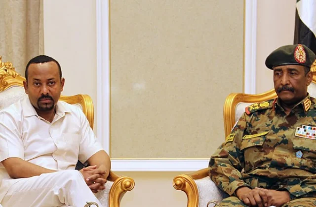 Ethiopia and Sudan resume talks around the disputed border