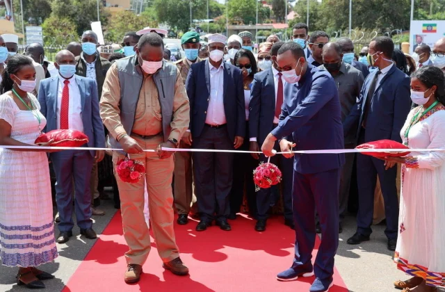 Ethiopian Prime Minister to Kenya for 2 days official go to