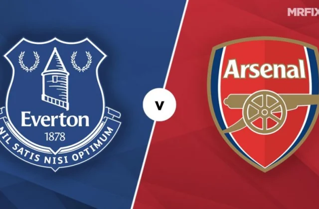 Everton vs Arsenal – Toffees oo ku jirta kaalinta labaad