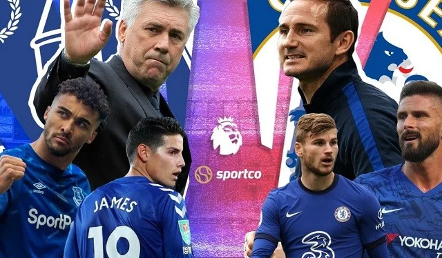 Everton vs Chelsea – Blues ayaa hoggaanka u heysa Premier League