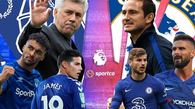 Shaxda Everton – Chelsea – Ancelotti