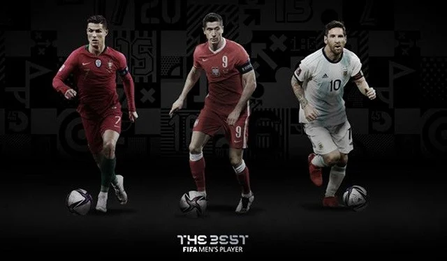 FIFA ayaa ku dhawaaqday liistada saddex qof