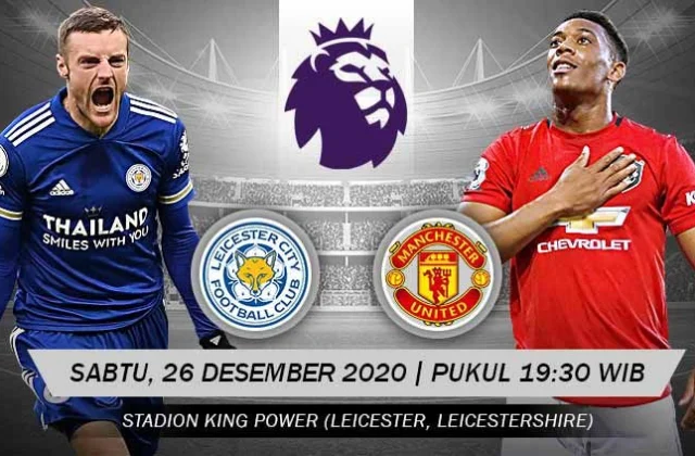Shaxda Leicester vs Manchester United