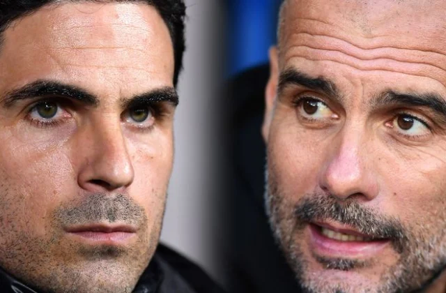 Falanqeynta Kulanka Xiisaha Leh Ee Horyaalka Premier League Ee Kooxaha Arsenal v Manchester City