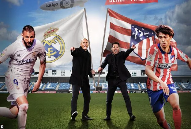 Falanqeynta kulanka Real Madrid iyo Atletico Madrid