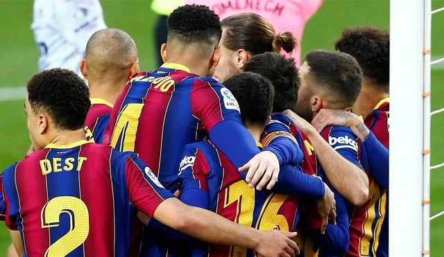 Falanqeynta kulanka Valladolid iyo Barcelona: Griezmann & Barcelona
