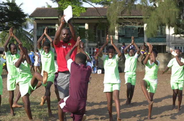 Soccer and sexual well being in faculties in Côte d’Ivoire