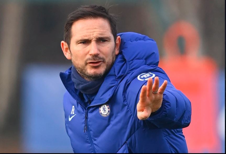 Frank Lampard ayaa diiday inuu u ogolaado xiddigaha Chelsea