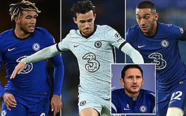 Frank Lampard ayaa shaaca ka qaaday ciyaartoy dhaawacan
