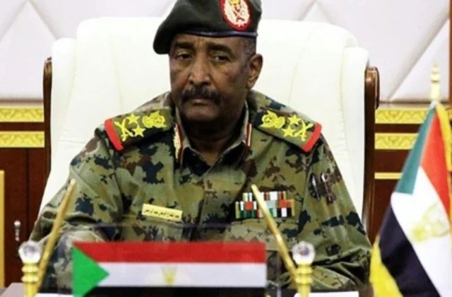 General al-Burhan turns his back on political opposition and civil society