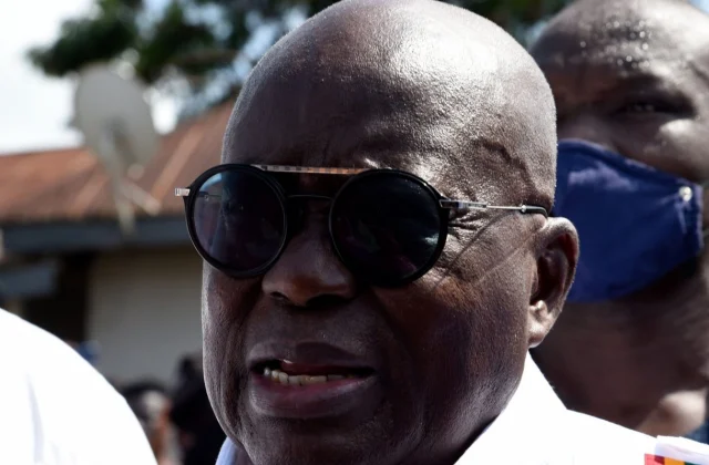 Ghanaian President Nana Akufo-Addo secures the second term