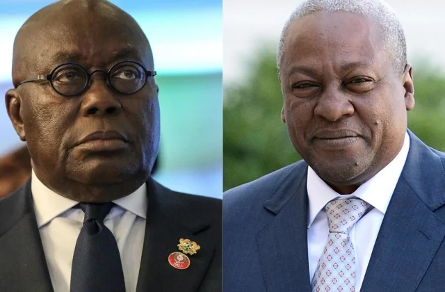 Ghana’s two presidential rivals signal “peace pact”